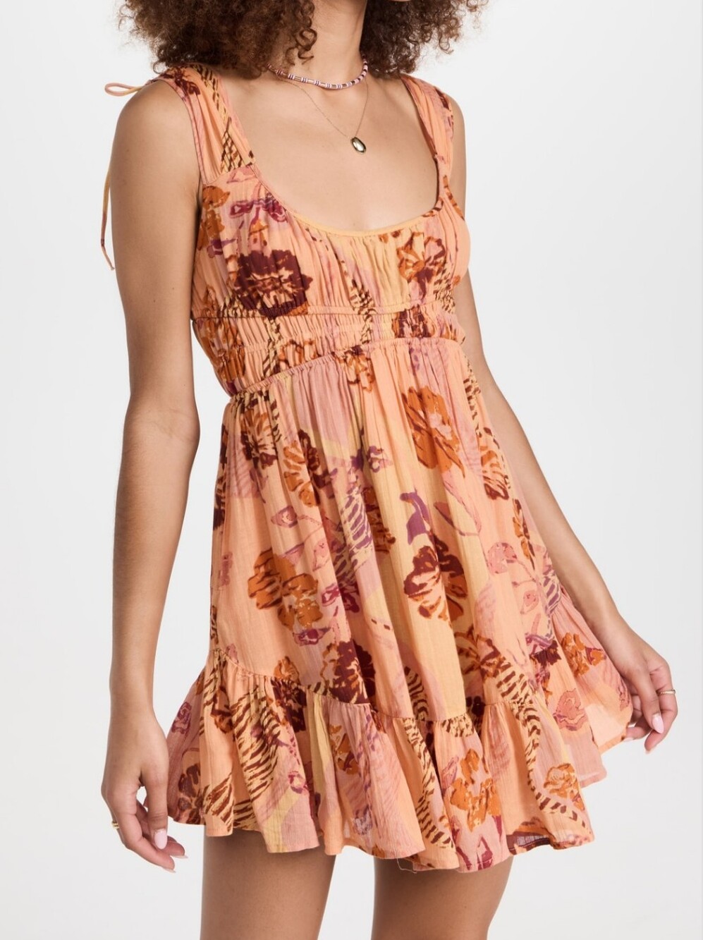 Free People Vernon Mini Floral Sundress